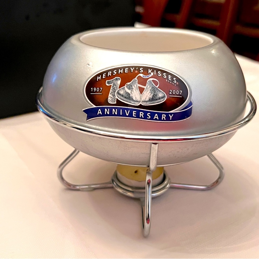 Hershey's Kisses 100th Anniversary Limited Edition Dessert Fondue